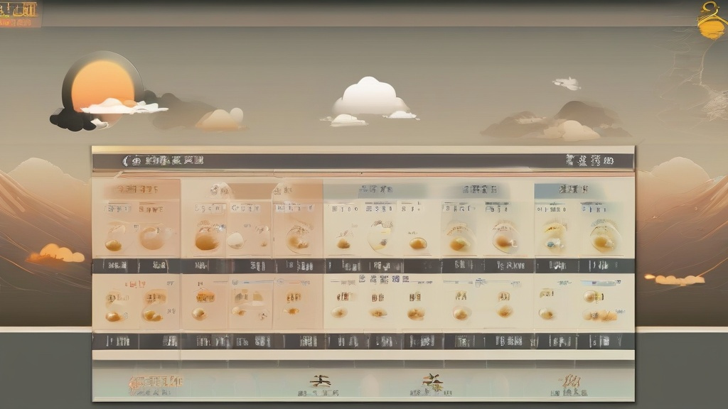 天气预警下的智慧出行：雾霾、冰雹与晴天的应对指南