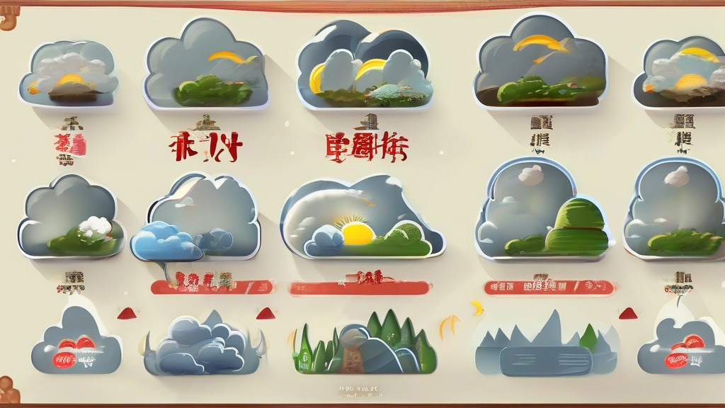 节假日天气预警：大风与暴雨双重挑战下的出行指南