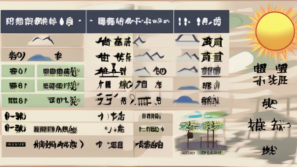 极端天气下的科学出行指南：晴天、暴雨、大风与冰雹应对策略