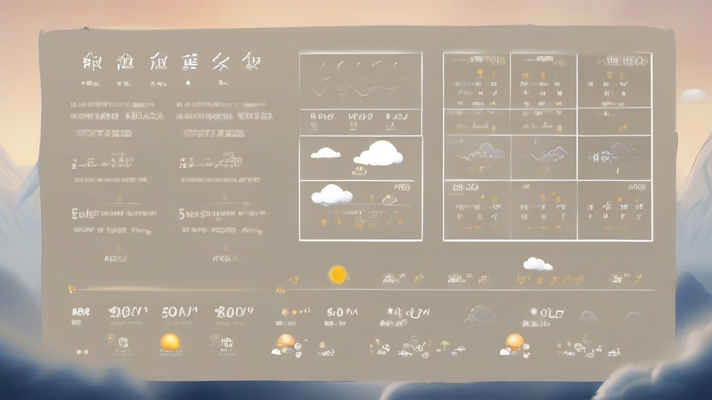 灾害预警全解析：暴雨、晴天与特殊时段的出行安全指南