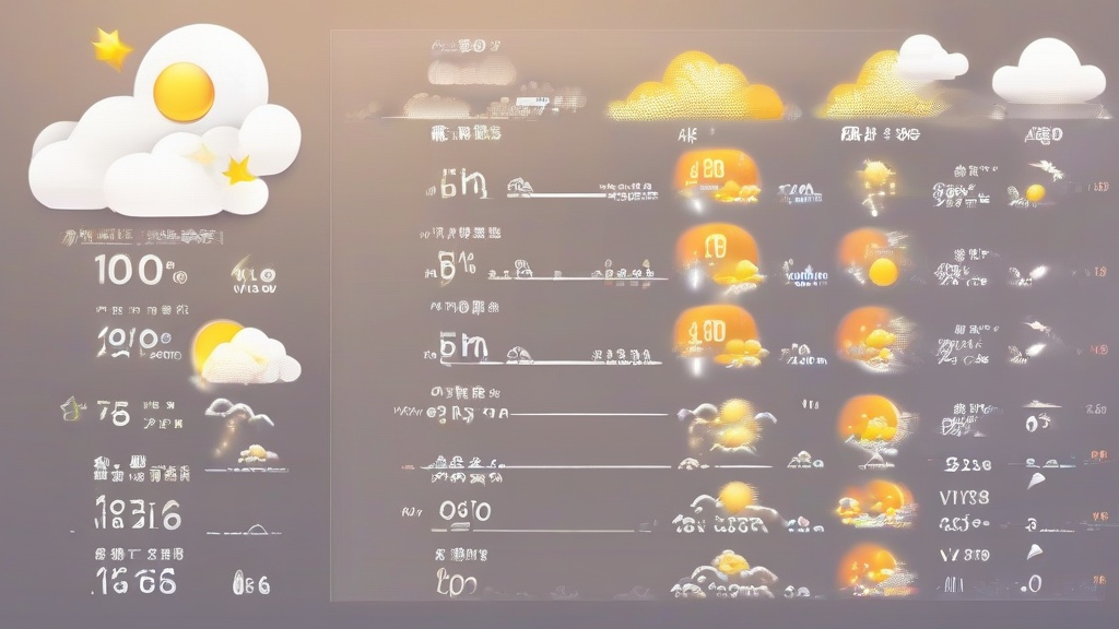 节假日全国天气指南：晴空万里，出行无忧