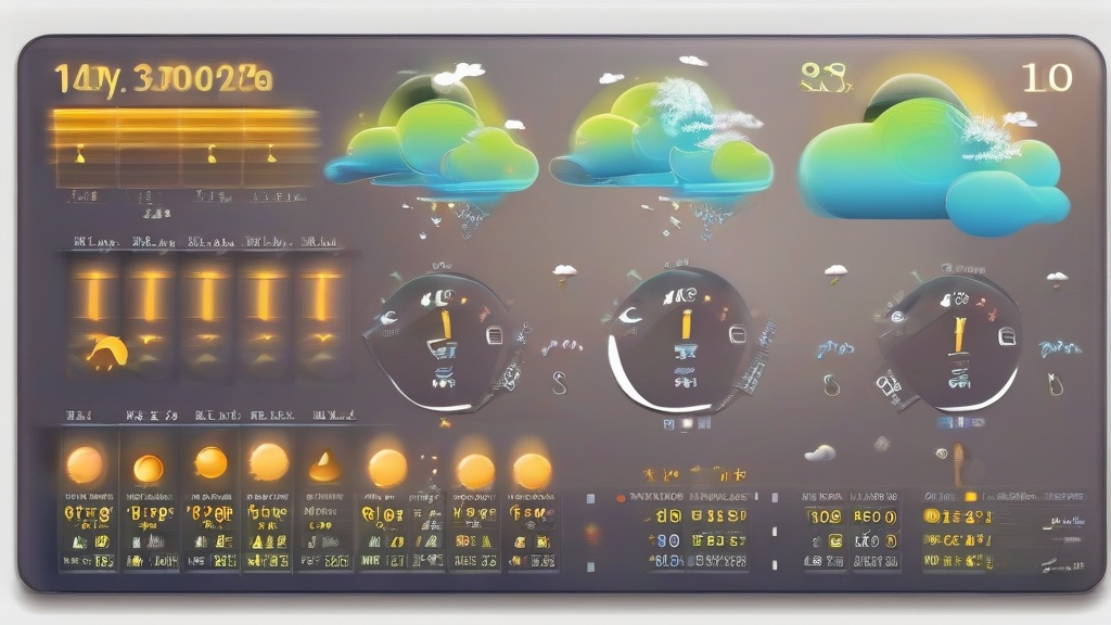 出行建议：周末天气详解