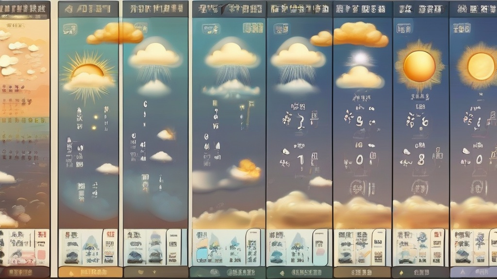 周末天气预警：雾霾、雷电与冰雹的应对指南