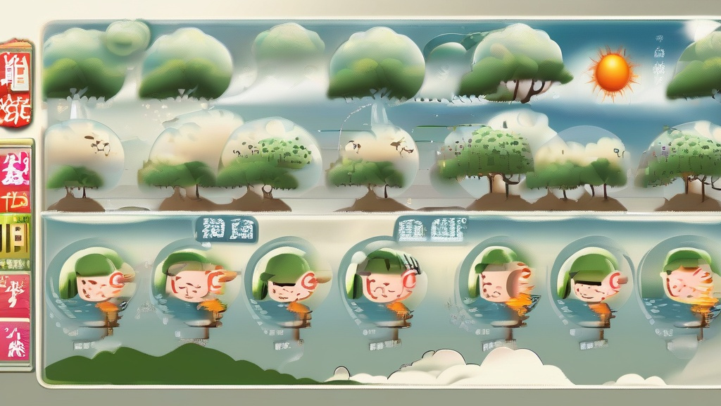 节假日天气应对指南：多云、暴雨与高温的防范与应对