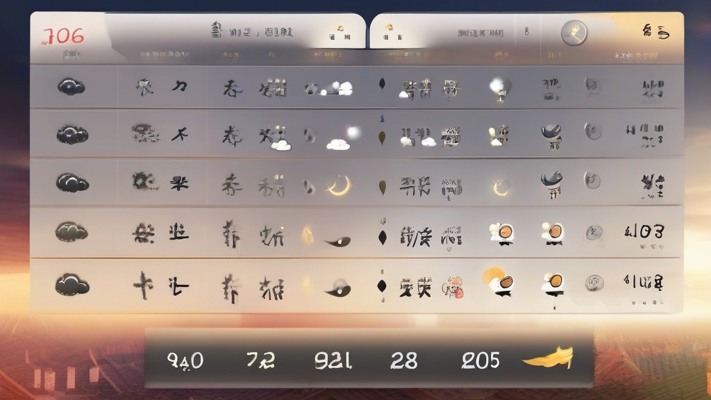 全国天气：晴天详解