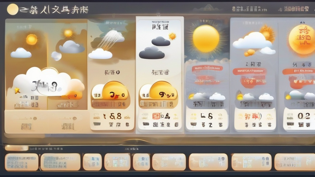 烈日当空：高温与晴天的科学密码