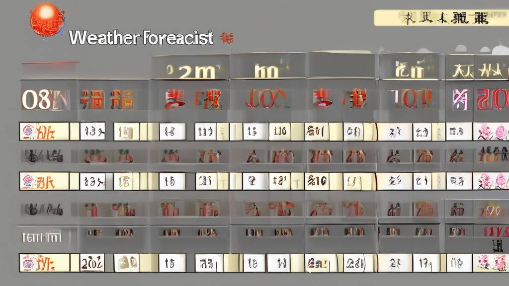 全国天气周报：省市大风与多云天气深度解析（周末特别关注）