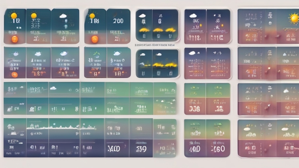 气象密码：解码寒潮、雷电、晴天与多云的天气奥秘
