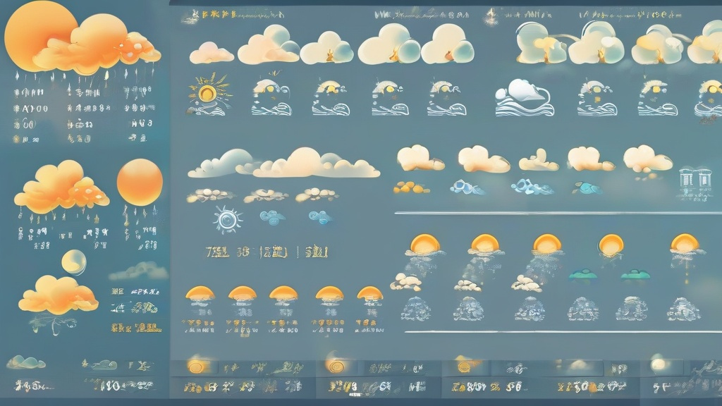 极端天气解码：高温、暴雨、冰雹与多云的科学真相