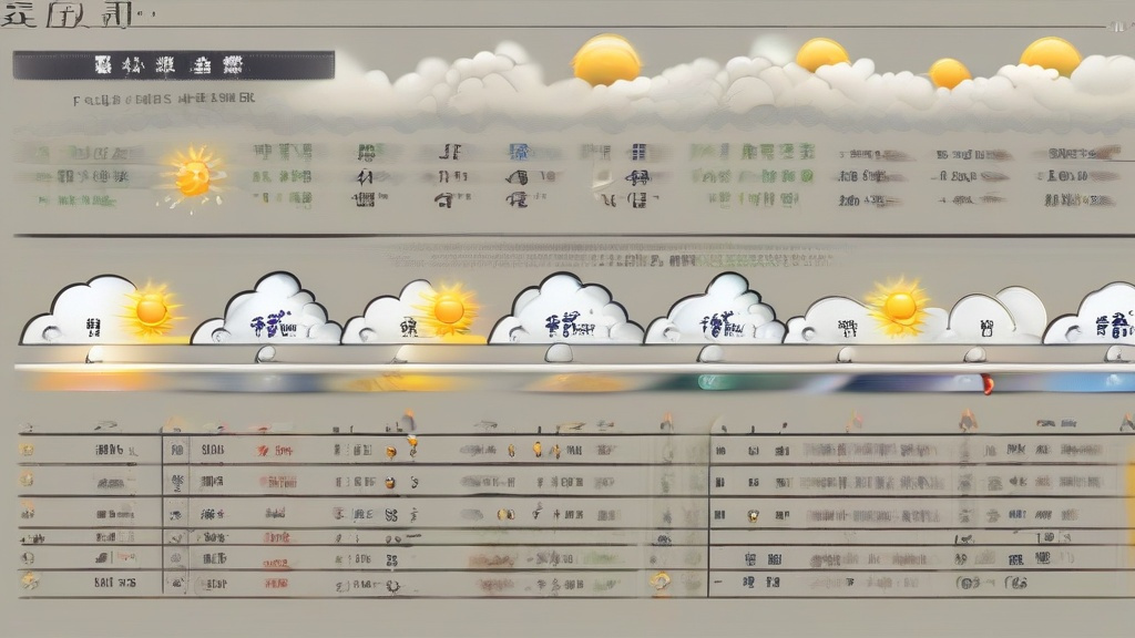 极端天气来袭：全国省市高温、冰雹与寒潮预警全解析