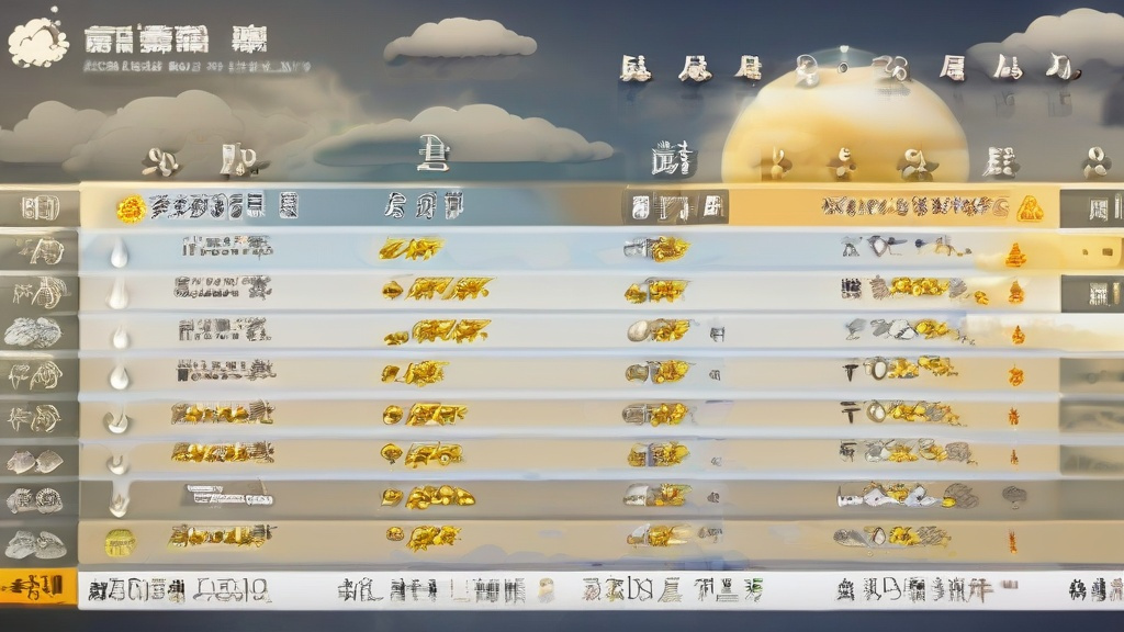 全国天气格局解析：多云天气主导，台风季需警惕