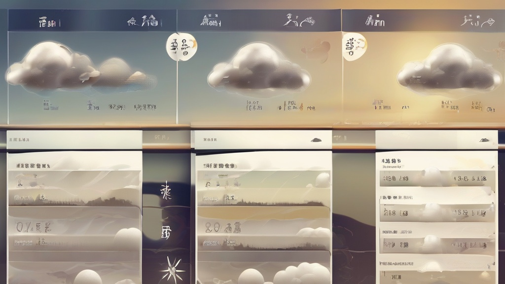 周末全国省市天气展望：多云天气下的出行与生活指南