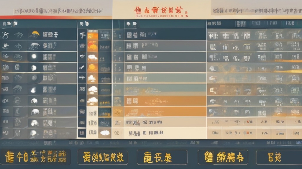 解码天气密码：雾霾、高温、冰雹与晴天的科学真相