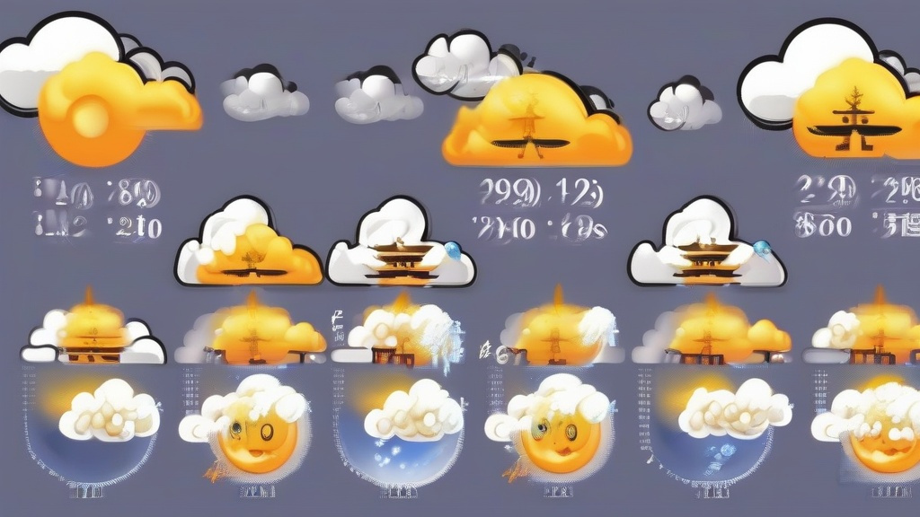 开学出行遇暴雨？全国多省市天气预警与安全指南