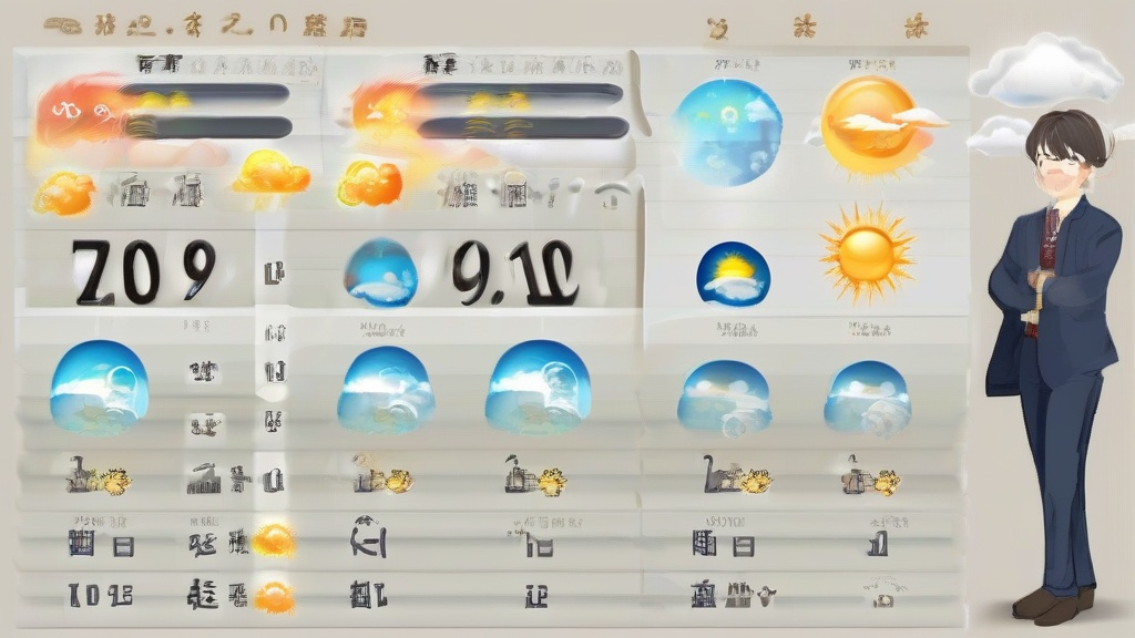 多云与降温：解码天气变化的科学密码