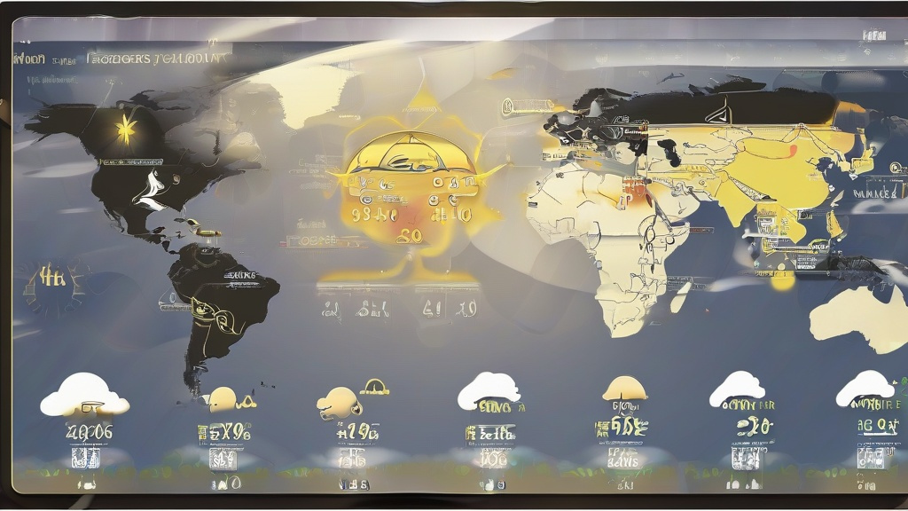 开学出行气象指南：晴天与台风下的安全策略