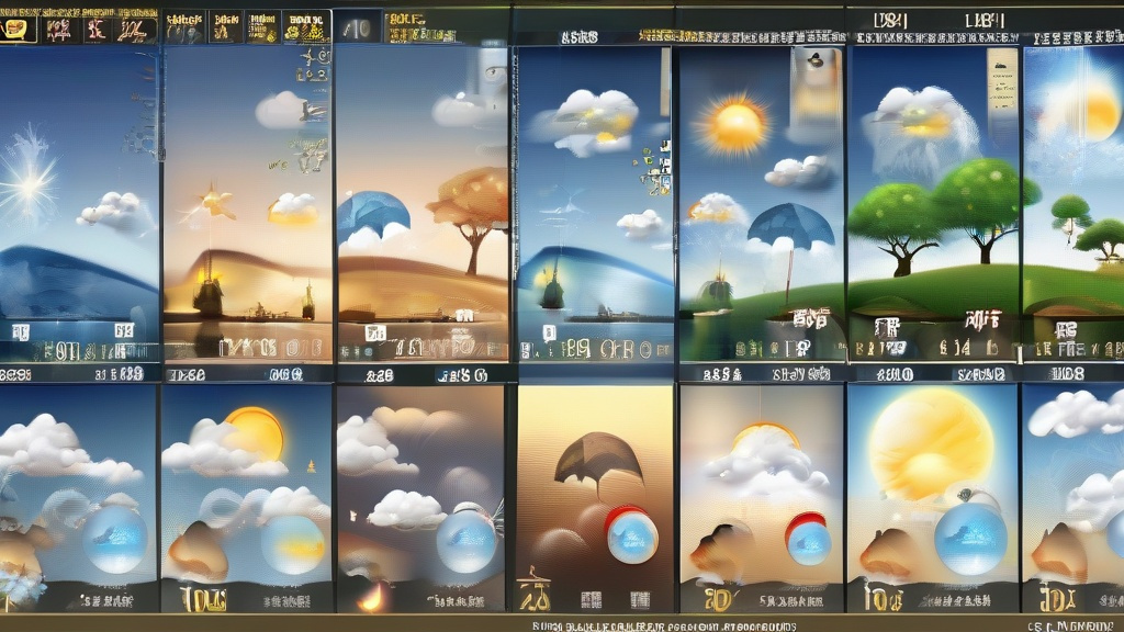 春运期间出行天气指南：暴雨、雾霾与周末天气应对策略