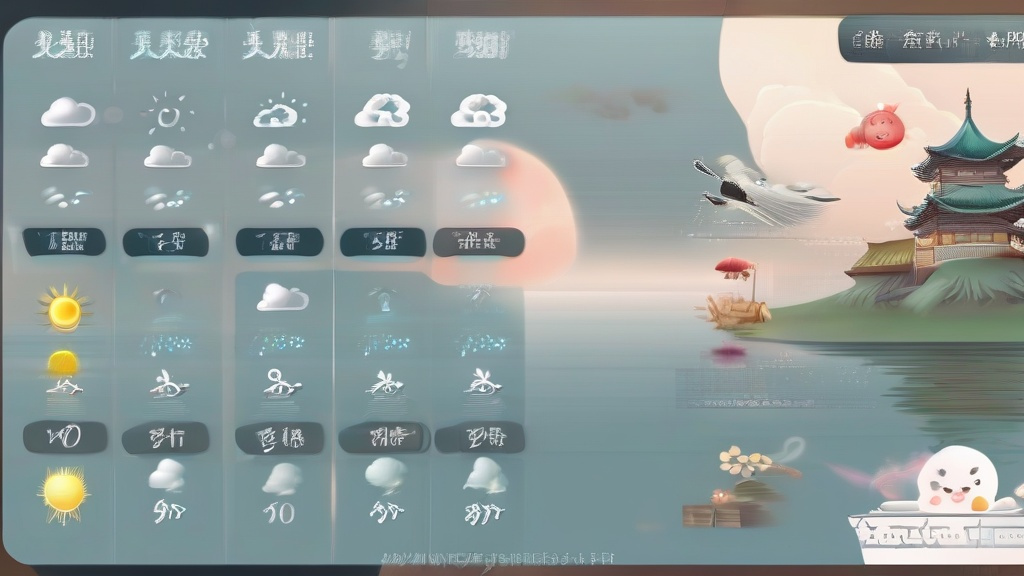 科学应对灾害预警：大风、台风与多云天气的防御指南