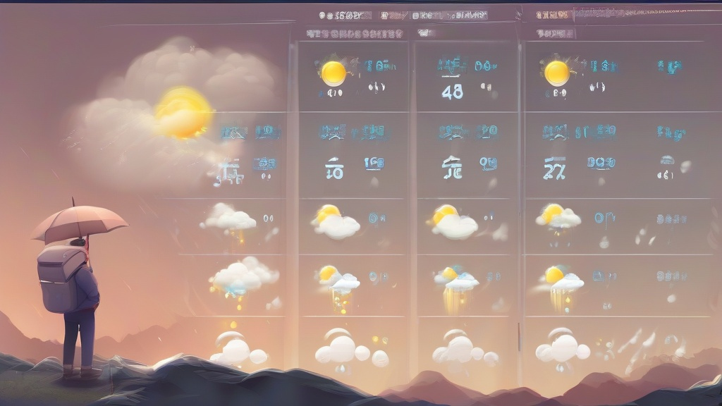 暴雨与多云：解码天空的双重密码