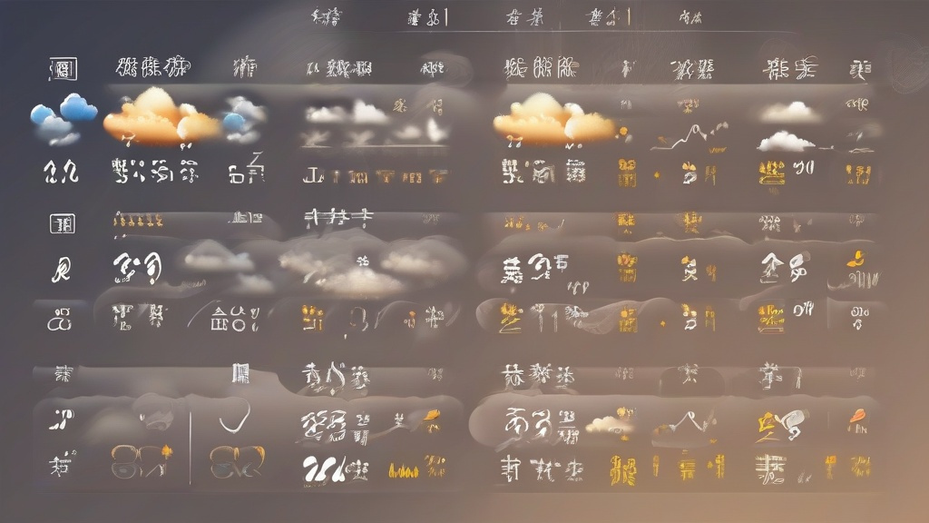 节假日出行天气指南：多云、大风与寒潮下的安全策略