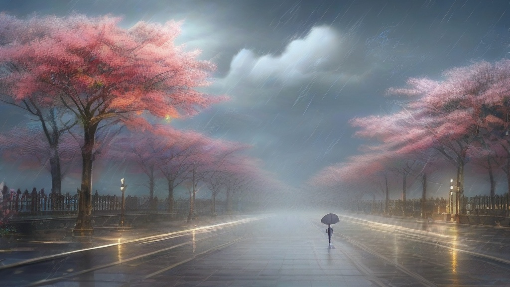 暴雨预警下的开学出行与周末天气应对指南