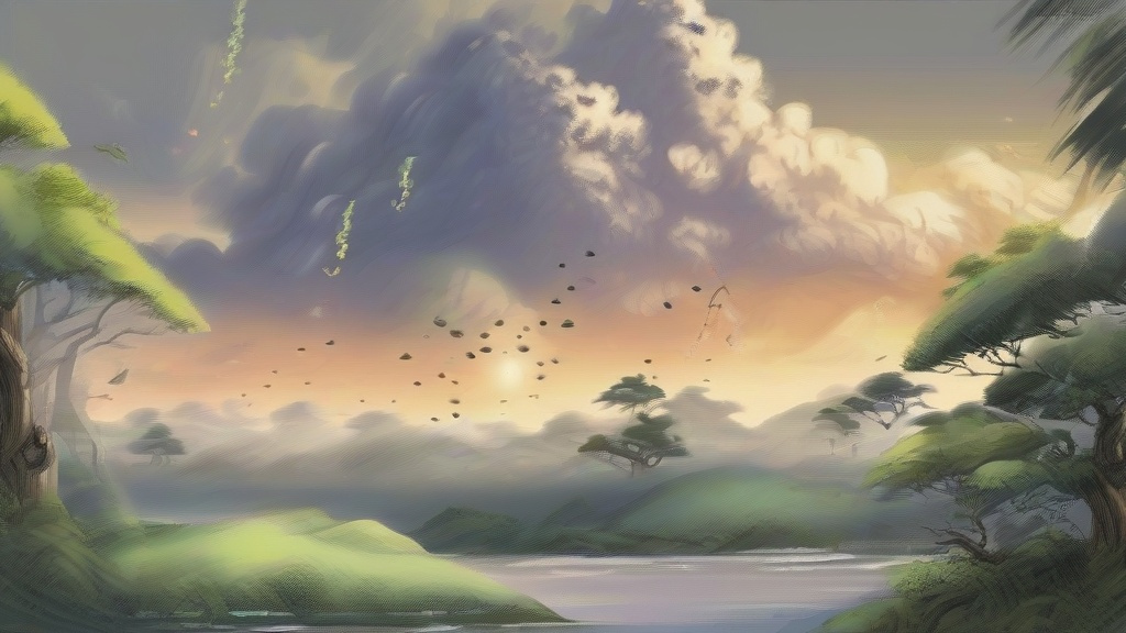 春运出行必读：多云天气下的隐秘挑战与雷电防御指南