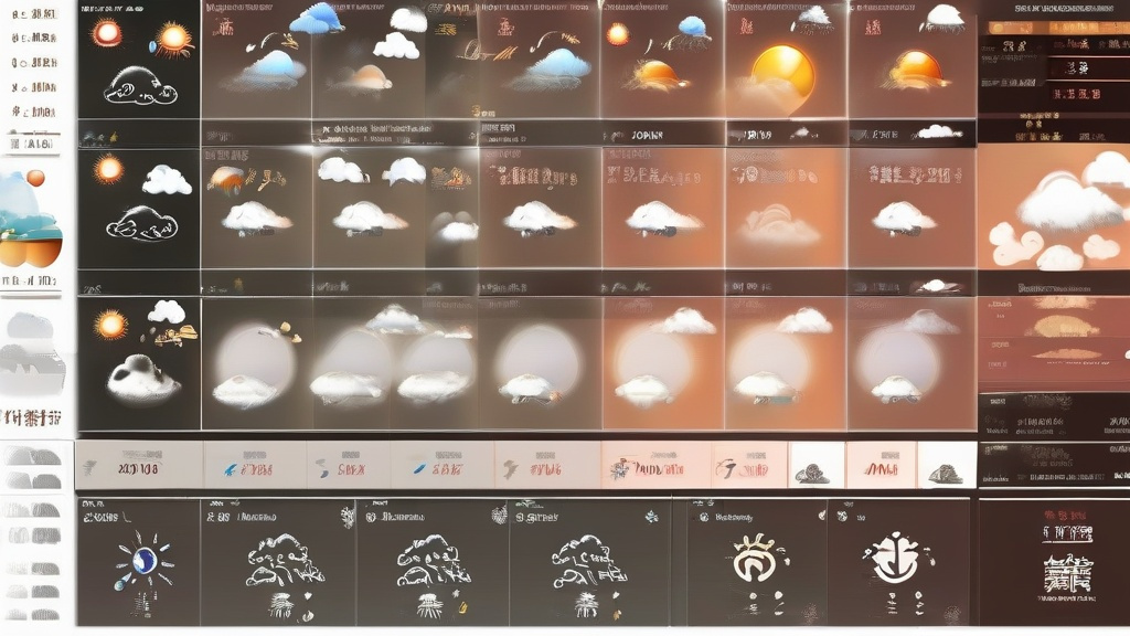 全国天气预警：降温与冰雹的双重挑战及应对策略