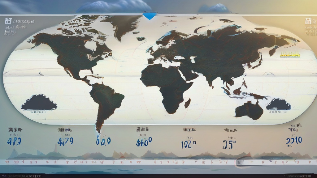 全国天气全景：降温、晴天与春运挑战下的气象图谱
