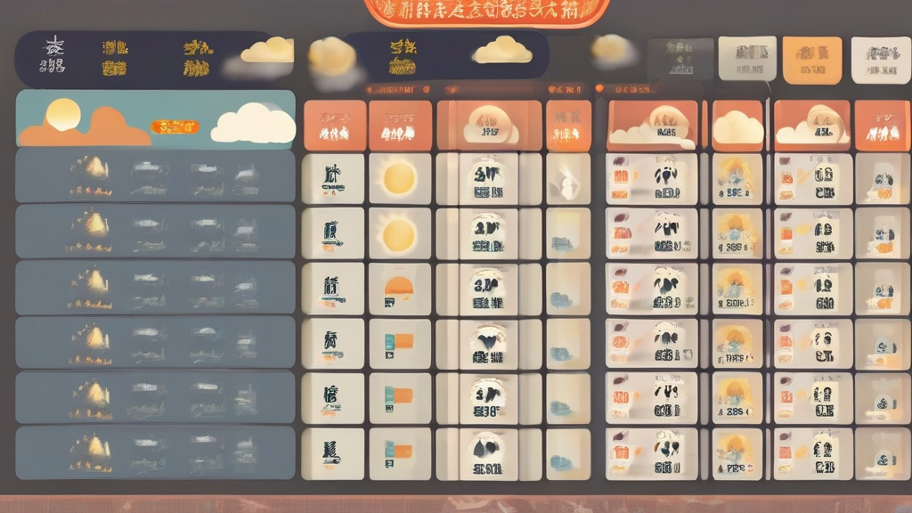 春运期间全国天气出行指南：暴雨与多云天气应对策略