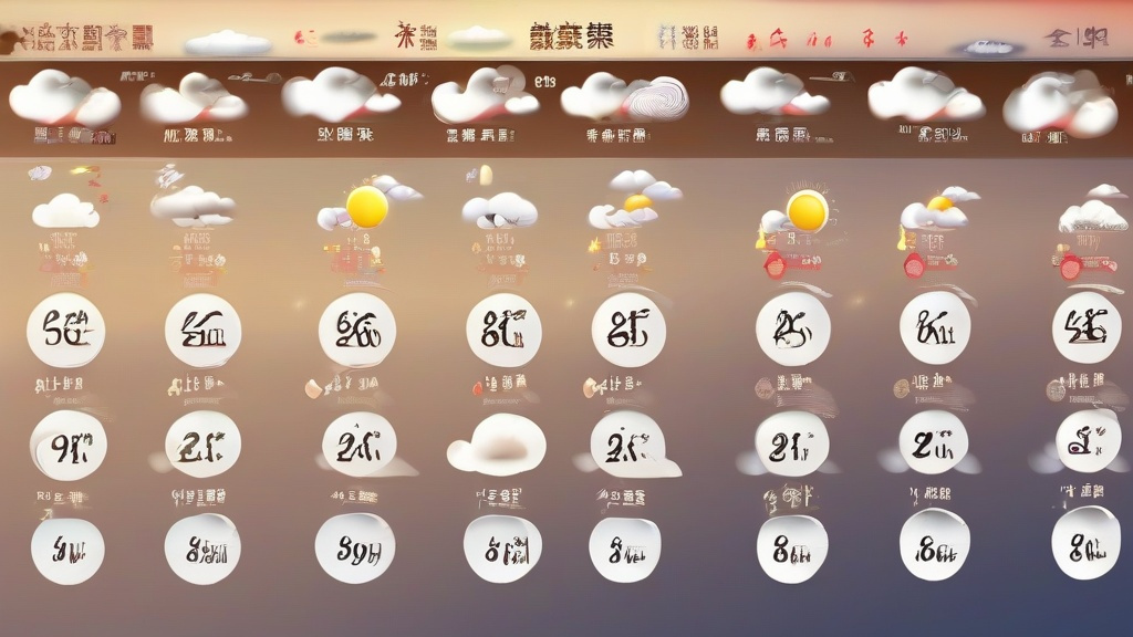 全国天气动态解析：冰雹、降温、大风与多云天气的影响与应对