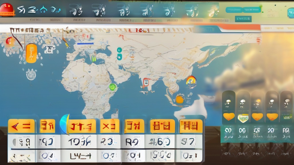 全国天气解析：雾霾与晴天的科学透视与应对策略