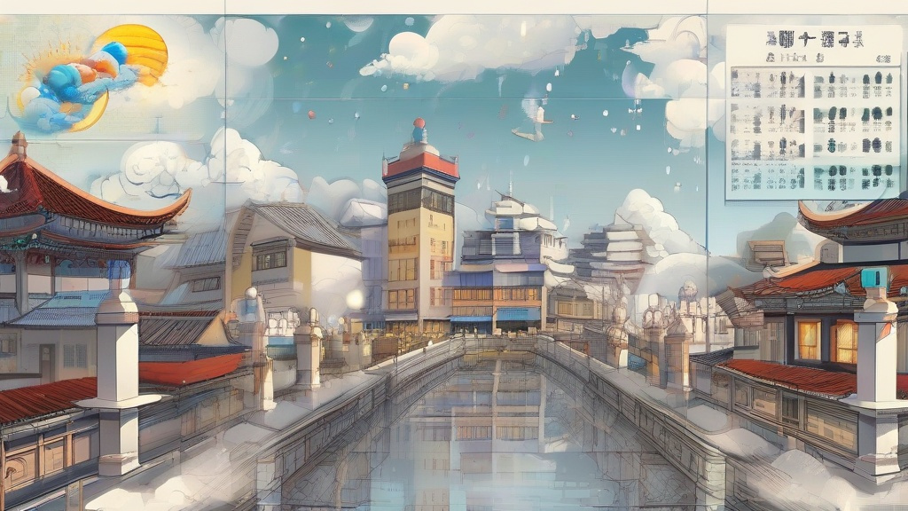 节假日全国省市天气预报：暴雨、晴天与多云的交织图景