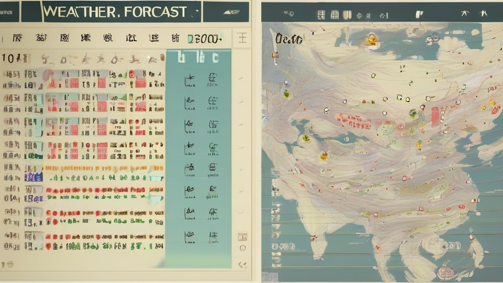 全国省市天气周报：雾霾、雷电与寒潮的周末天气应对指南