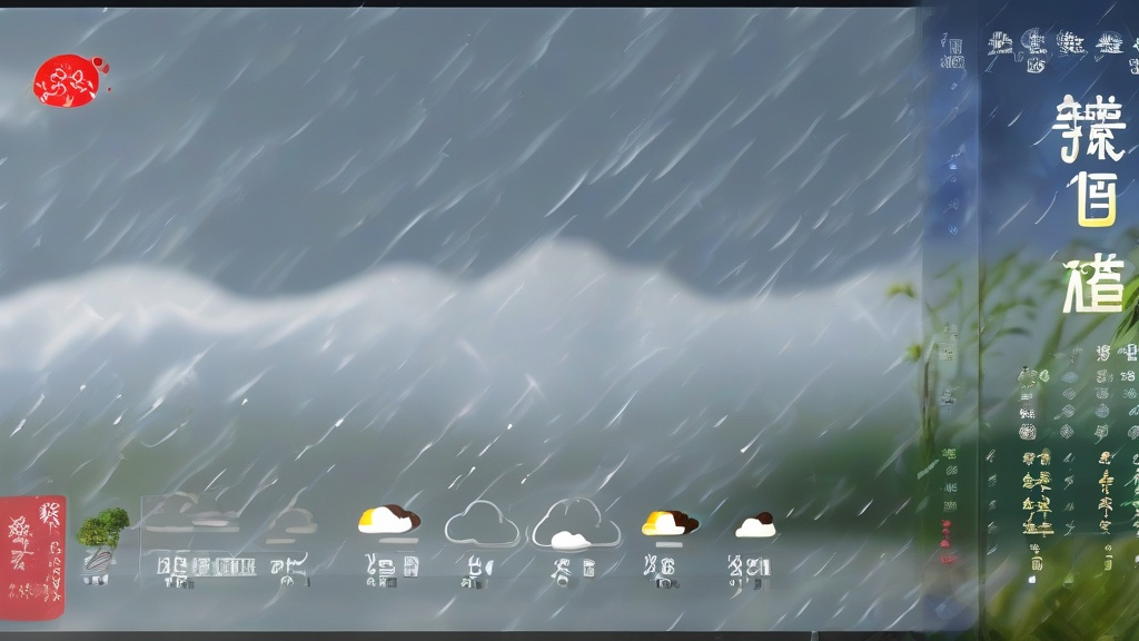 周末全国省市天气全景解析：暴雨与多云交织下的出行指南