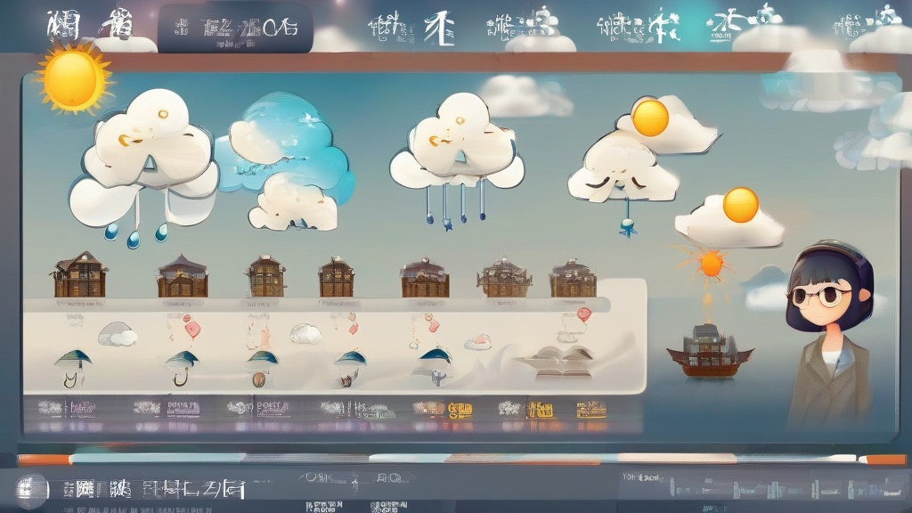 极端天气下的智慧出行：雷电与高温应对指南