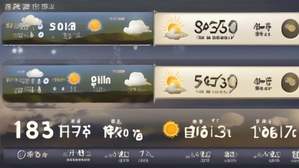 全国天气格局解析：寒潮、高温与晴天的博弈