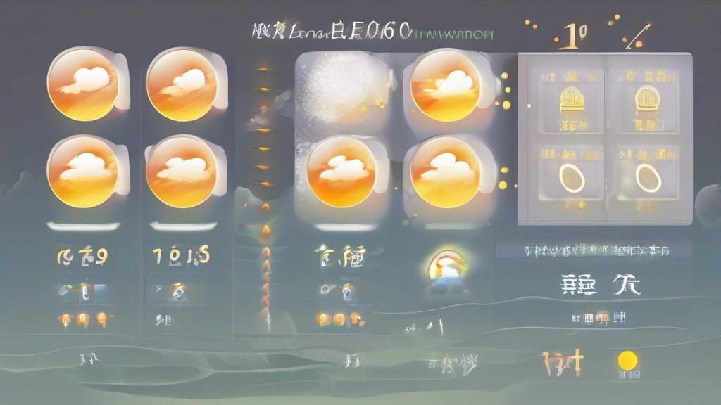 全国省市天气预报：台风、寒潮与高温的博弈