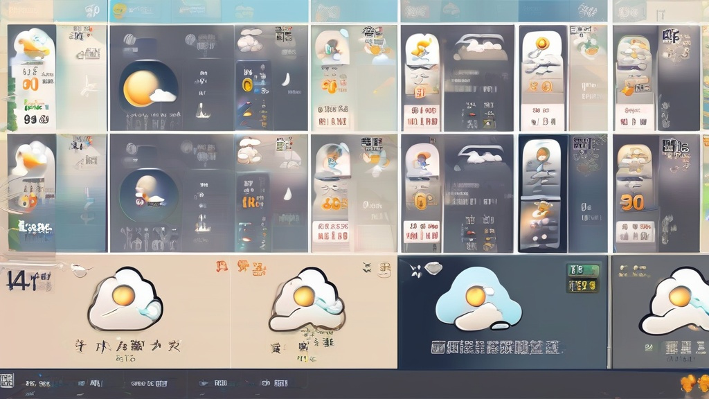 全国天气：多云详解