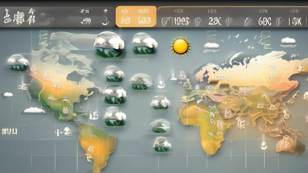 周末强对流天气来袭：暴雨、降温、冰雹出行全攻略