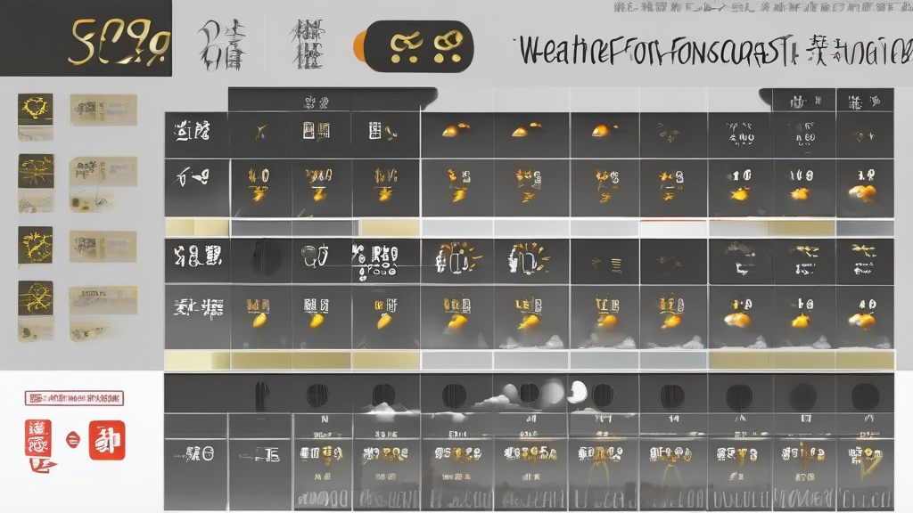 周末天气大揭秘：高温、晴天与冰雹的“三重奏”