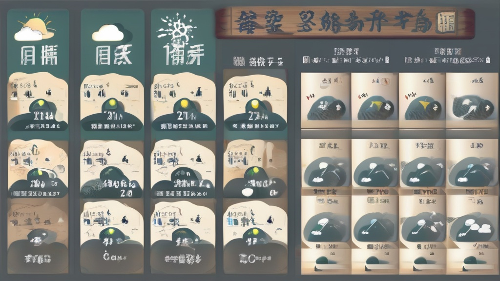 多云与雾霾：气象现象解析与科学防护指南