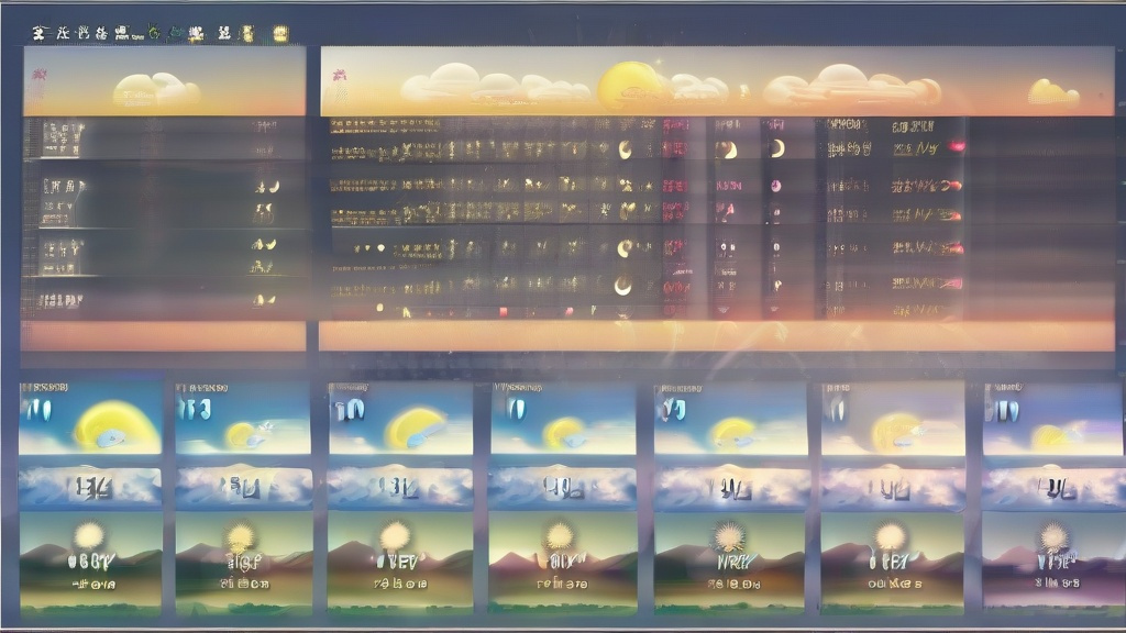 节假日全国天气预警：暴雨来袭，出行安全需警惕