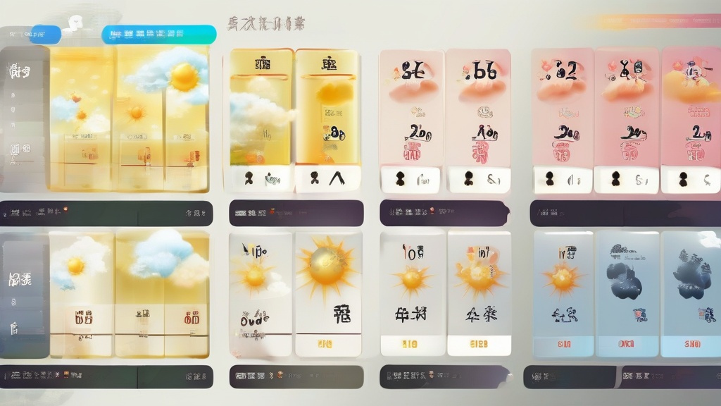 省市预报：周末天气详解