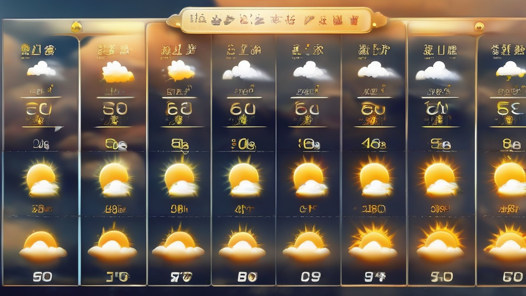 出行建议：周末天气详解