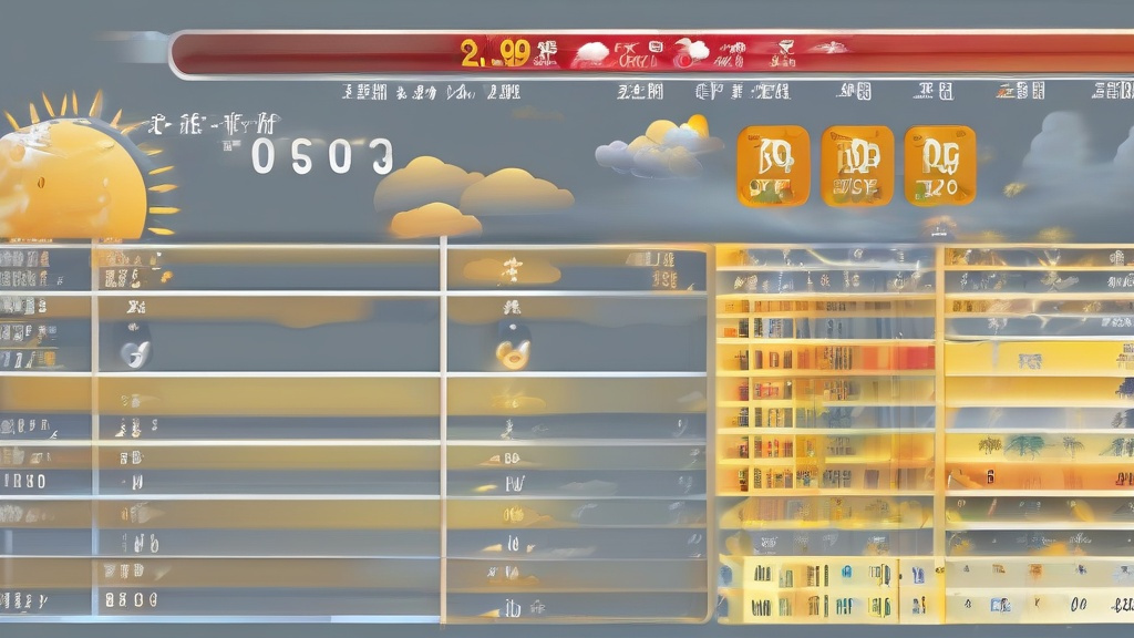 全国天气全景解析：寒潮与暴雨的成因、影响及应对策略