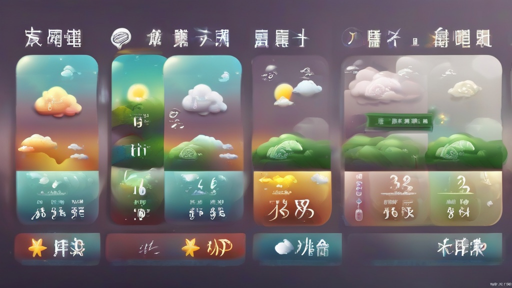 春运天气指南：多云、降温与雷电的应对之道