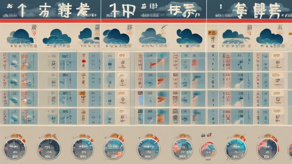 全国天气全景解析：冰雹、寒潮、晴天与雾霾的成因与应对