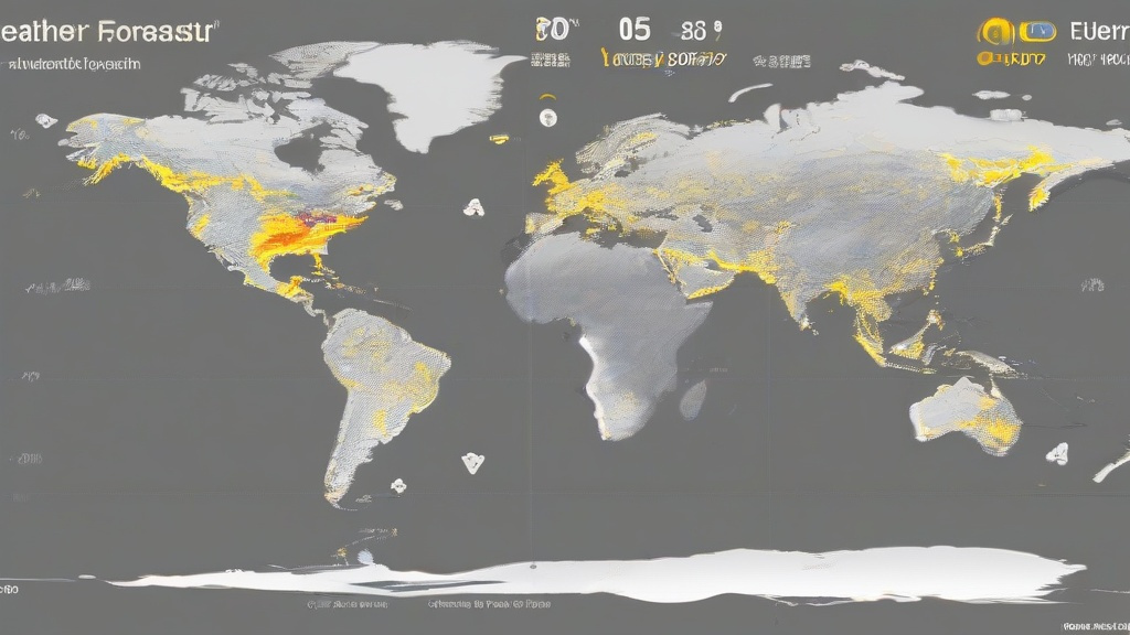 全国天气大观：晴天与降温的交织图景