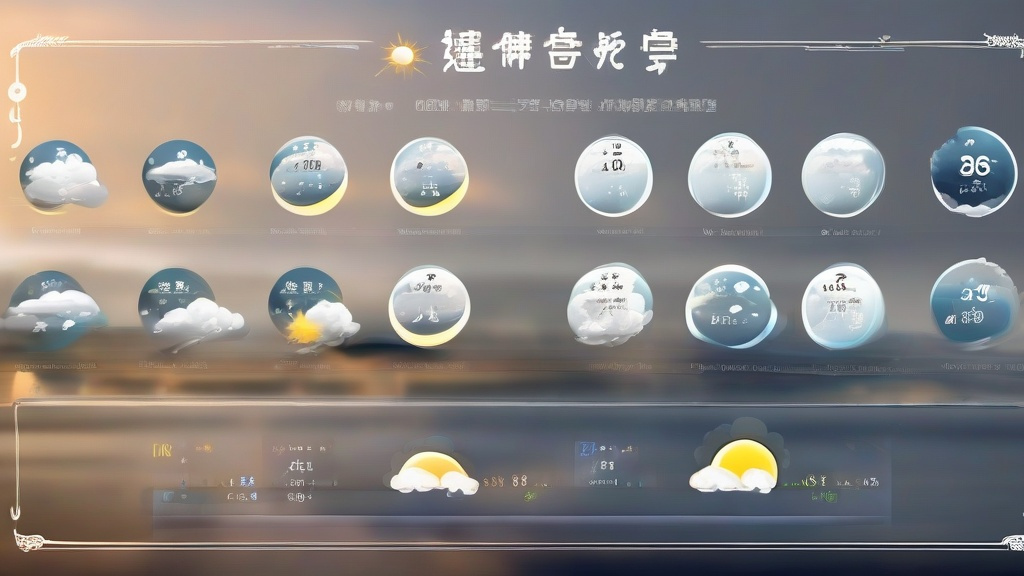 解密天空密码：多云与晴天的气象科学全解析