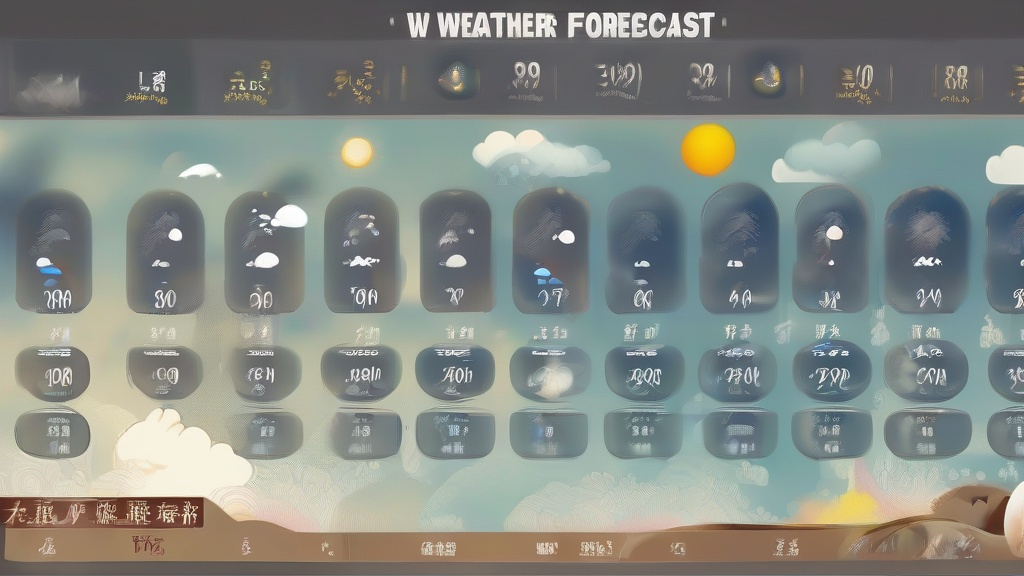 全国天气全景解析：寒潮、雷电、雾霾与冰雹的成因与应对